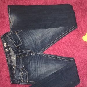 Miss me Super sweet fit for size 27 wore 3 times